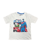Superman Kids Pyjama Set Justice League Shorts And Top