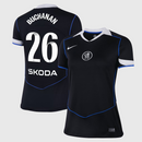 Chelsea Women's Football Shirt Nike 25-26 3rd WSL Top