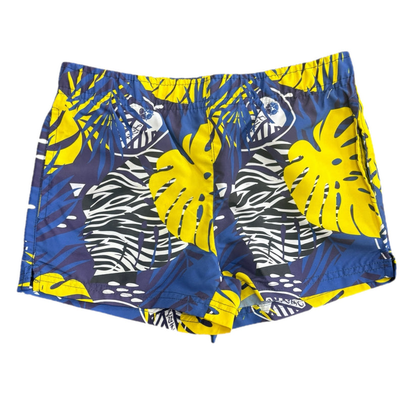 Leeds United Swim Shorts Girls Hawaiian Trunks
