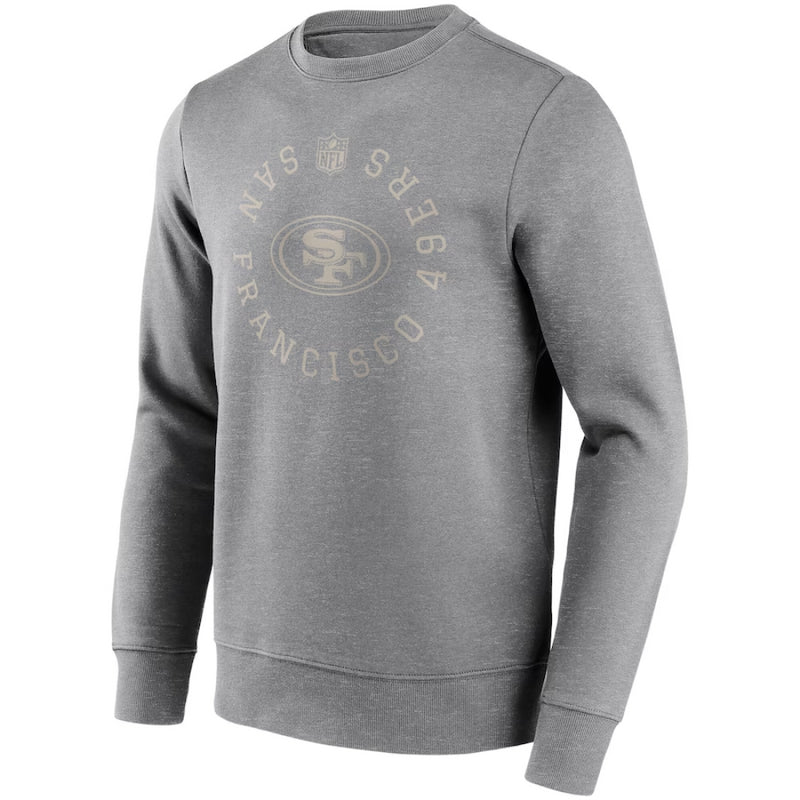 San Francisco 49ers Sweatshirt Men's NFL Loop Grey Sweatshirt