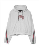 Paris Saint Germain Hoodie Women's Nike Grey Paris 23 Hoodie
