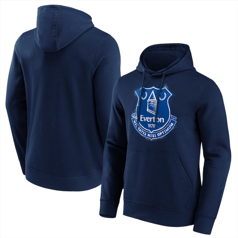 Everton Men's Football Hoodie Sweatshirt Fanatics Top