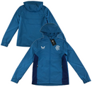 Rangers Football Men's Jacket Castore Blue Lightweight Jacket