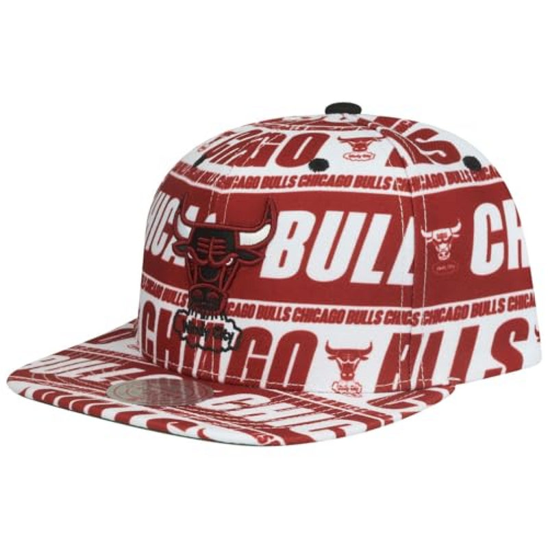 Chicago Bulls NBA Snapback Men's Mitchell & Ness Cap