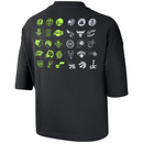 NBA Nike Black T-Shirt Women's 31 Teams Basketball Top