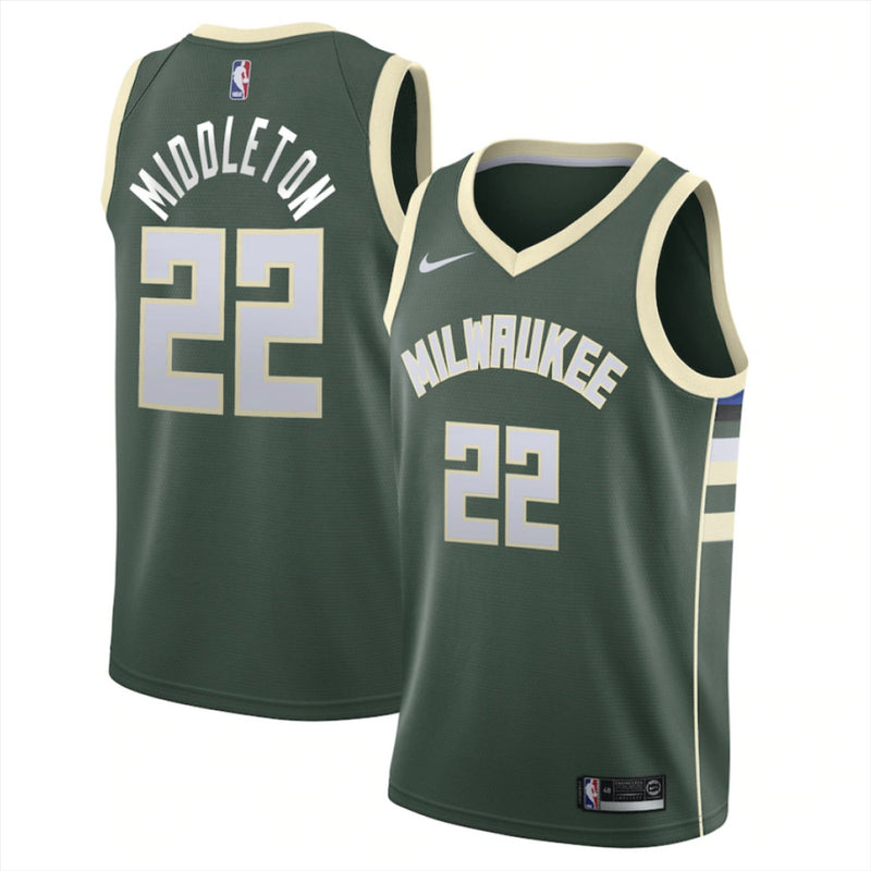 Milwaukee Bucks NBA Jersey Men's Nike Basketball Shirt