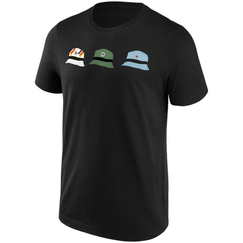 Germany Men's Graphic T-Shirt Football Bucket On Tour Top
