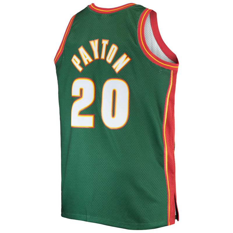 Seattle Supersonics Jersey Mitchell & Ness Payton Men's NBA