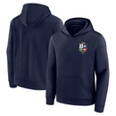 British & Irish Lions Hoodie Rugby Women's Navy Graphic Hoodie