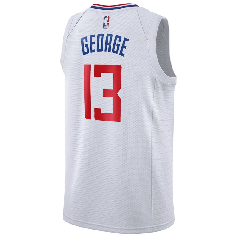 Los Angeles Clippers Jersey Men's Nike NBA Top - George 13