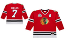 Men's Chicago Blackhawks Jersey M&N NHL 1991 Chelios Jersey - New