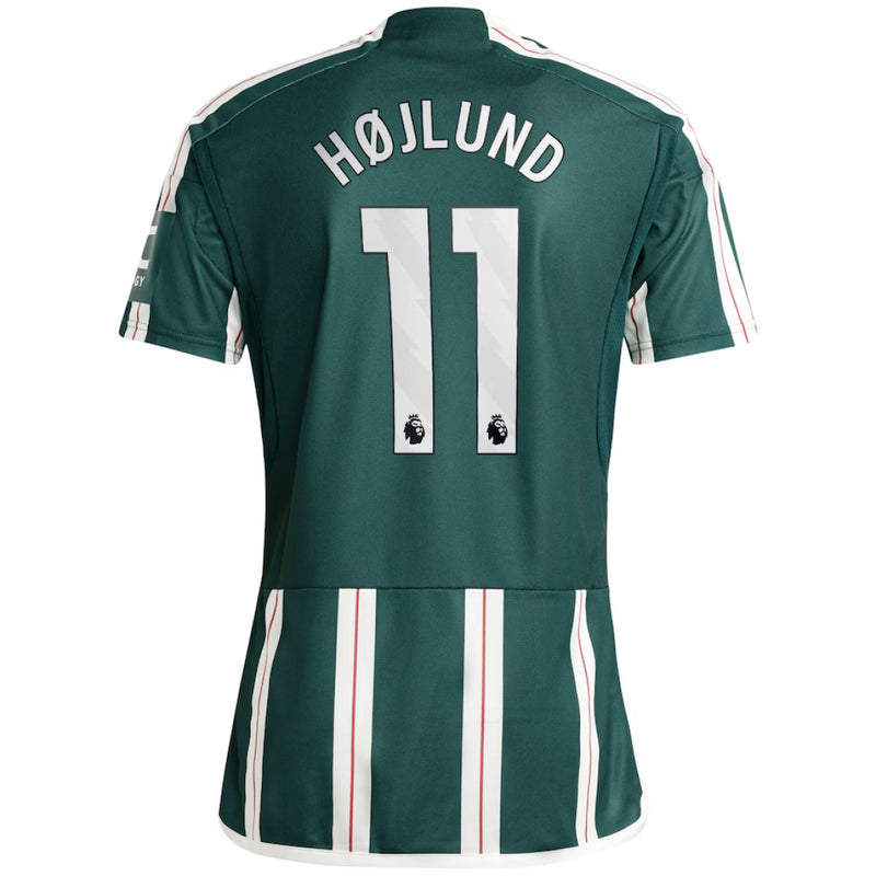 Manchester United Men's Shirt adidas Football Away Top - Hojlund 11