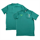 Harlequins Men's T-Shirt Rugby S/S Green Top