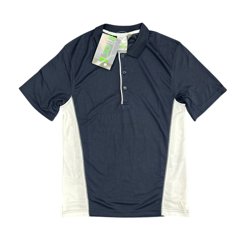 Regatta Men's Polo Shirt Salt Lake Navy Activewear Top