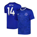 Everton Kid's Football Shirt Castore Home Top - Beto
