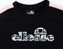 Ellesse Kid's Jenni T-Shirt Black Short Sleeve Top