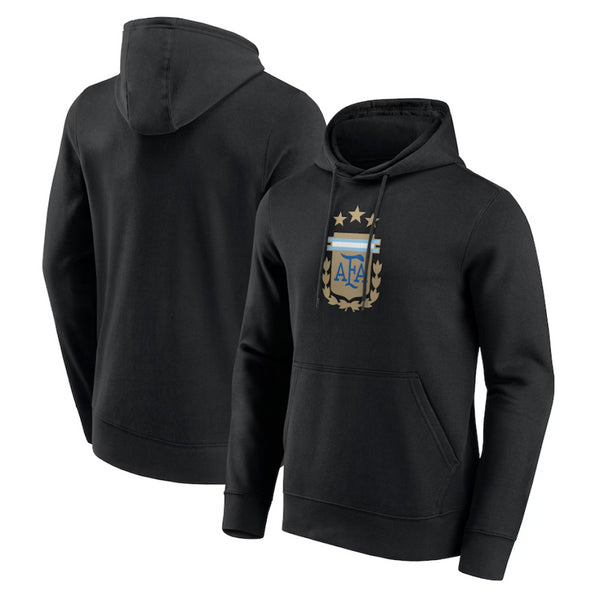 Argentina Men's Graphic Hoodie Football Primary Logo Hoodie