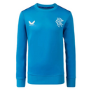 Rangers Football Kid's Sweatshirt Castore Blue Sweatshirt