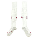 Aston Villa Kid's Socks Kappa Football Pack Of 3 White Socks
