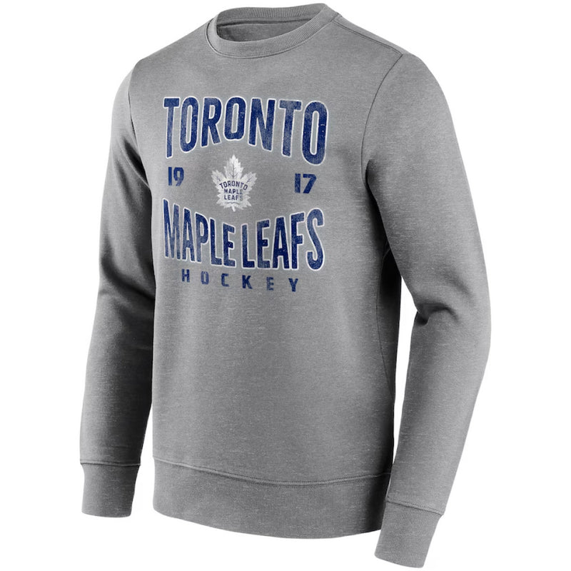 Toronto Maple Leafs NHL Sweatshirt Men's Wave Off Vintage Top