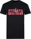 Batman Black Men's T-Shirt "The Batman" Graphic Top
