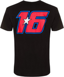 Joe Roberts Men's T-Shirt MotoGP Black T-Shirt
