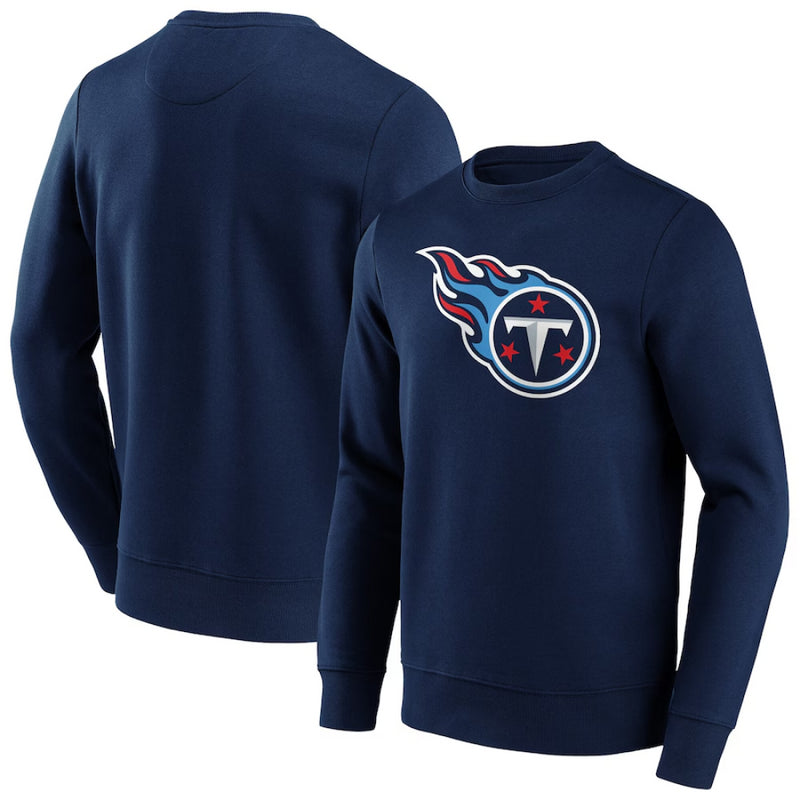 Tennessee Titans Men's Sweatshirt NFL Primary Colour Logo Top