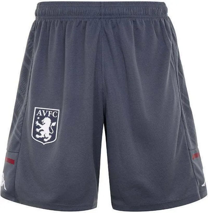 Aston Villa Men's Shorts Football Kappa 21/22 Pro 5 Shorts