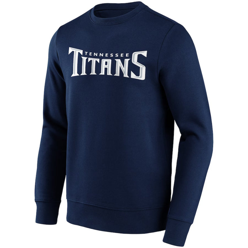 Tennessee Titans Men's Sweatshirt NFL Primary Colour Wordmark Top