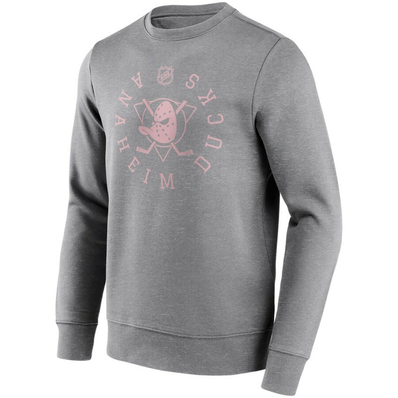 Anaheim Ducks Men's Sweatshirt NHL loop Graphic Top