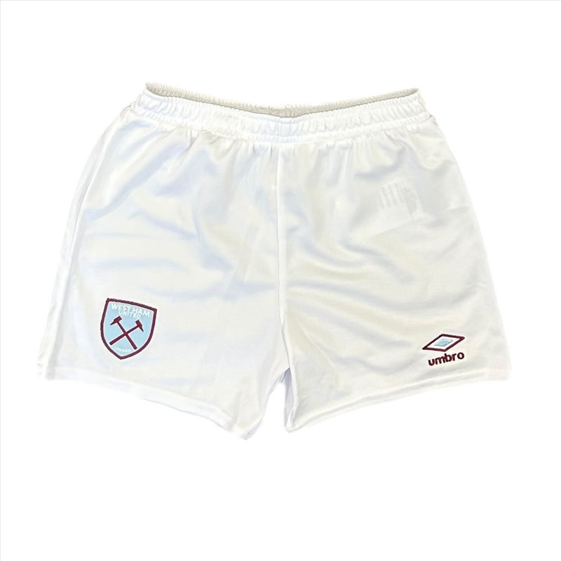 West Ham United Mini Kit Kid's Castore 24/25 Home Football Kit