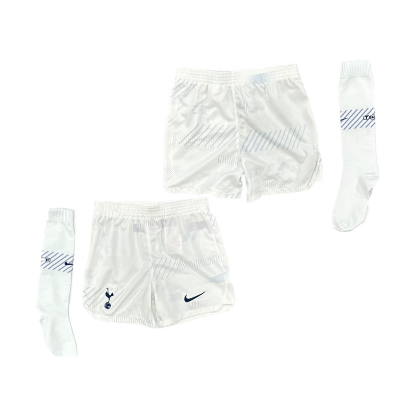 Tottenham Hotspur Shorts & Socks Kid's Football Nike Home Kit Socks And Shorts