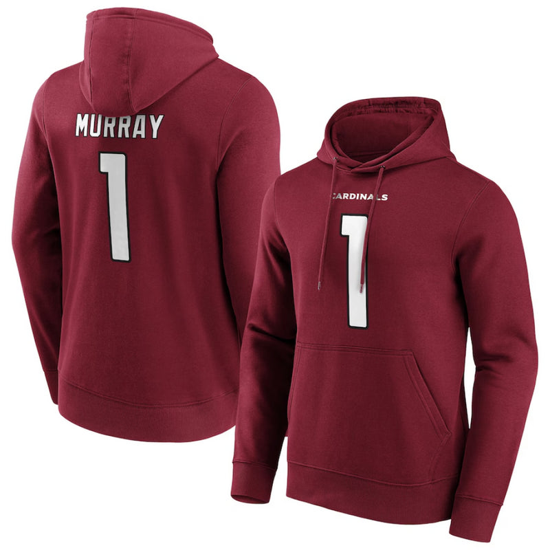 Arizona Cardinals Men's Hoodie NFL N&N Murray 1 Graphic Hoodie
