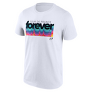 Le Tour de France T-Shirt Men's Cycling Origines 80s White Top