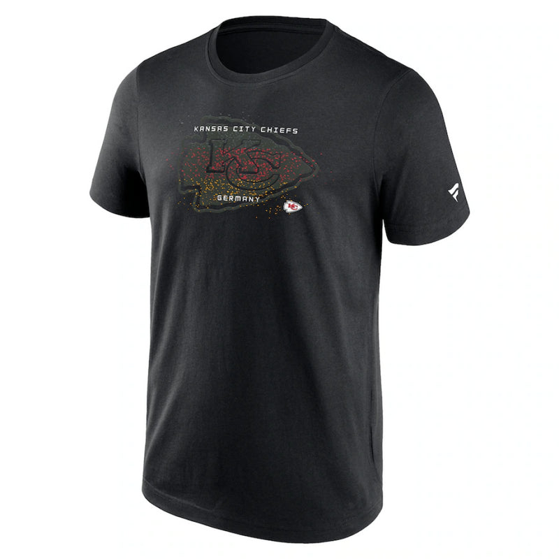 Kansas City Chiefs T-Shirt Men's NFL Germany Black Top