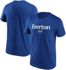Everton Men's T-Shirt Football Graphic Top