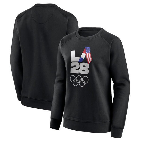 Olympics Women's LA28 Sweatshirt Flags Handover Sweatshirt
