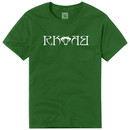 WWE Men's Graphic Top RK-BRO Green Top