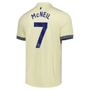 Everton Men's Shirt Castore Away Football Top - Mcneil