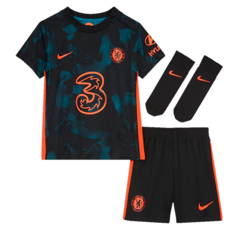 Chelsea Baby Mini Kit Nike Football 21/22 Third Kit