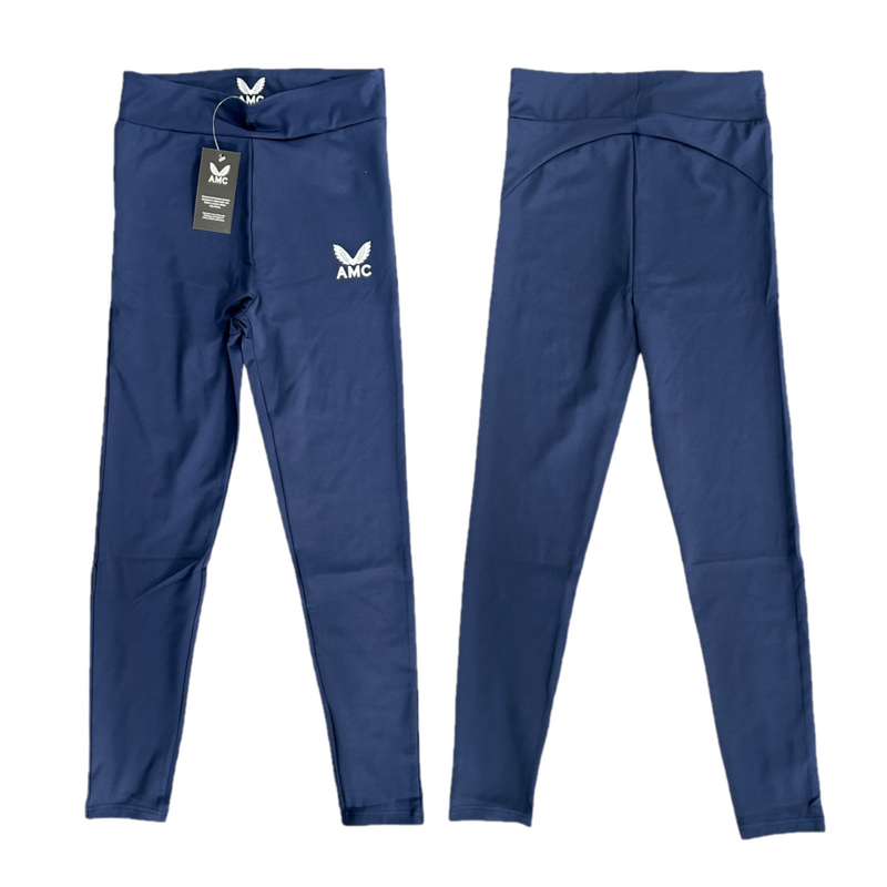 Castore Sportswear Women's Leggings Navy AMC Tennis Gym Leggings