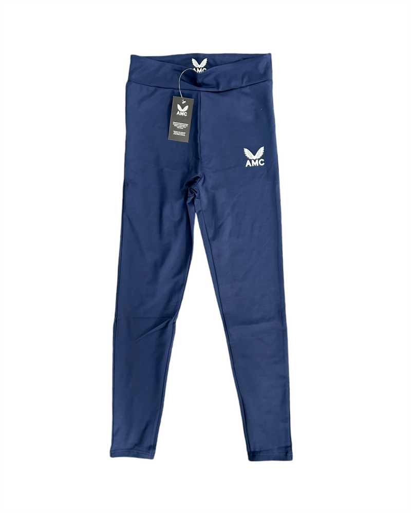 Castore Sportswear Women's Leggings Navy AMC Tennis Gym Leggings