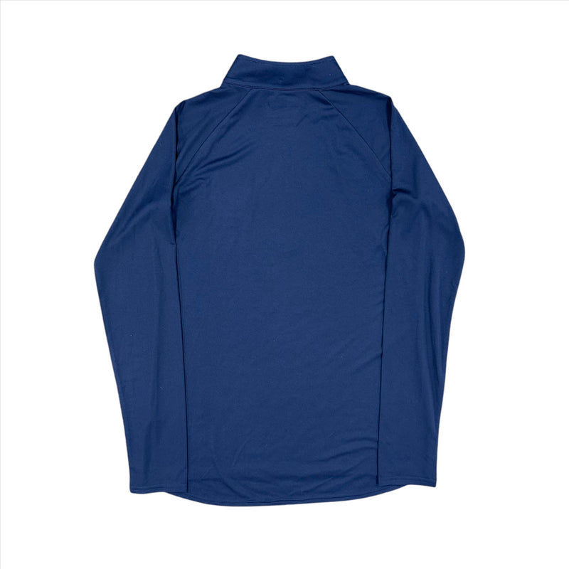 Tennessee Titans Women's Top NFL Navy Logo Quarter Zip Top