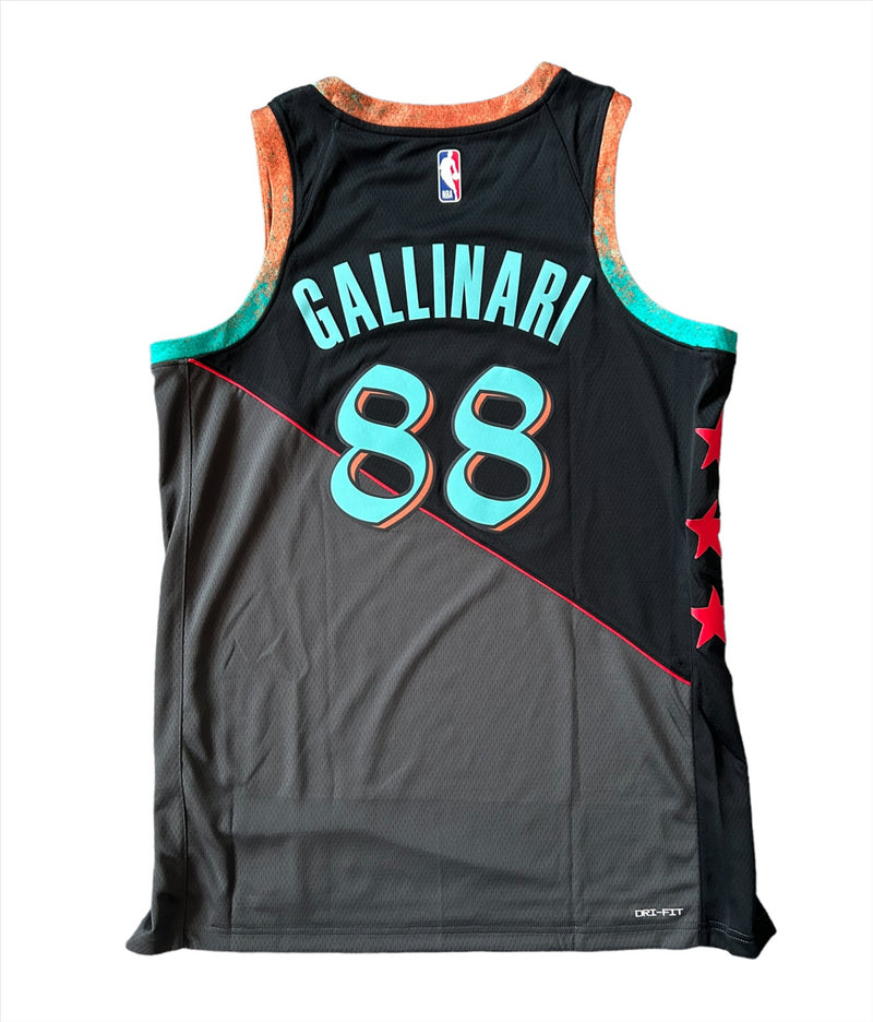 Washington Wizards NBA Jersey Men's Nike City Top - Gallinari