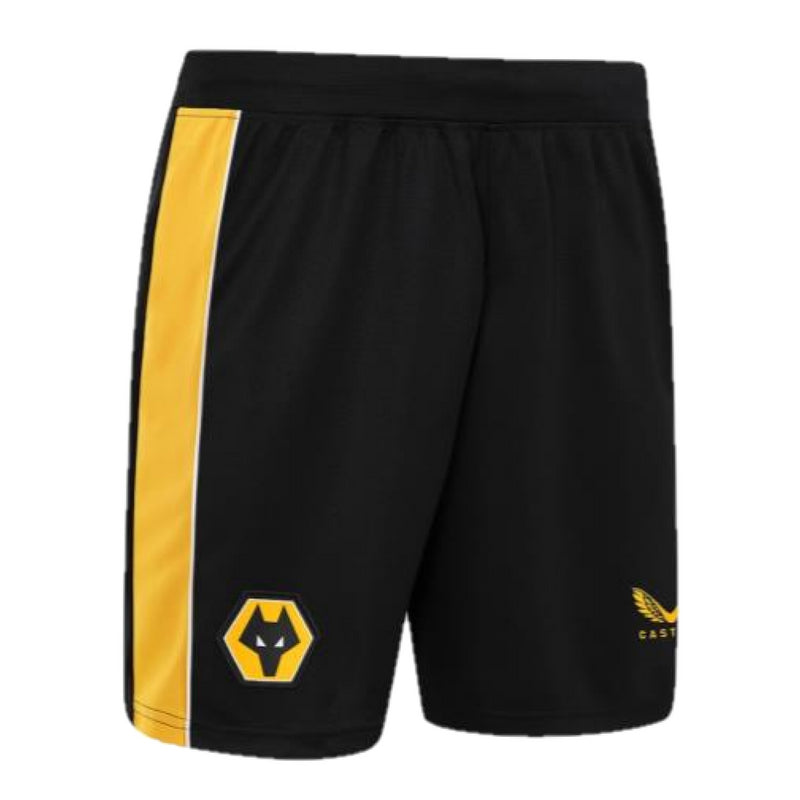 Wolverhampton Wanderers Football Shorts Men's Castore Home