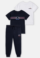 Ellesse 3 Piece Set Kid's Dalmo Set Of 3 Top & Pants