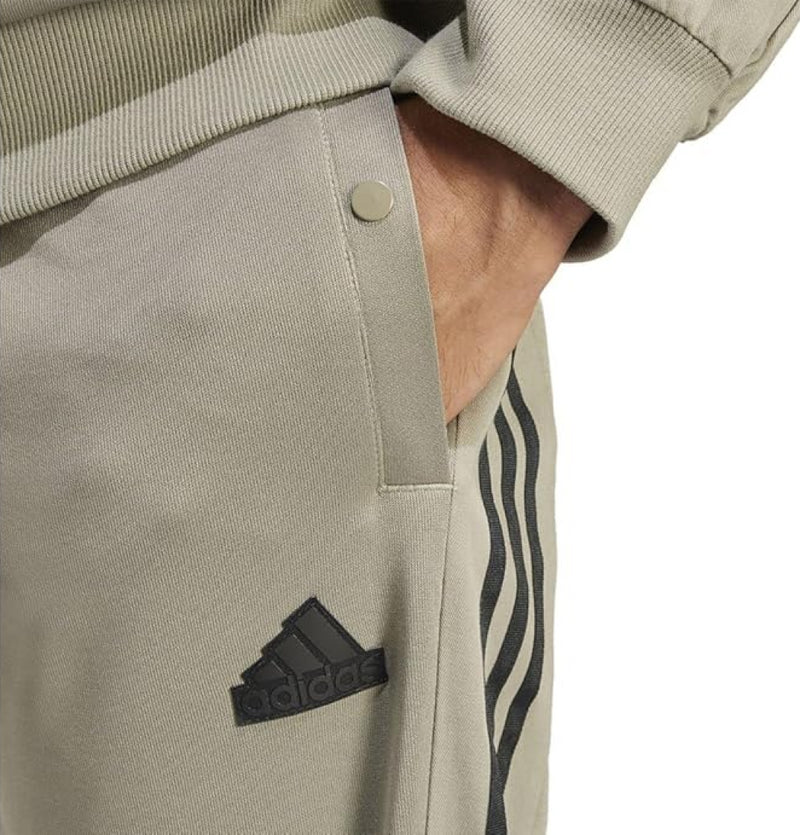 Leeds United Men's Trousers adidas Football Khaki Track Pants