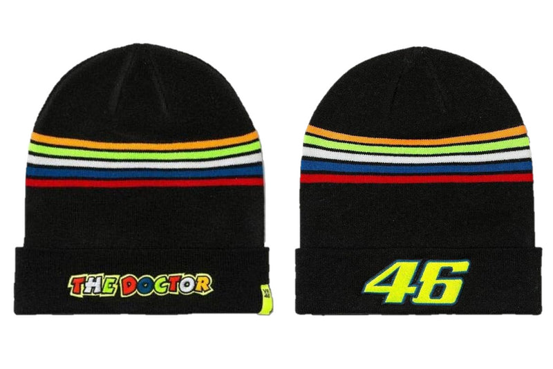 Valentino Rossi Men's Beanie Moto GP The Doctor VR46 Hat