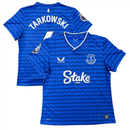 Everton Women's Football Shirt Castore Home Top - Tarkowski