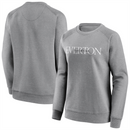 Everton Women's Football Sweatshirt Classic Overlay Grey Top